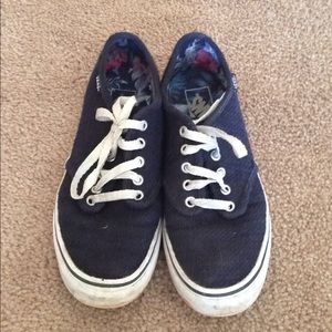 Navy vans 9